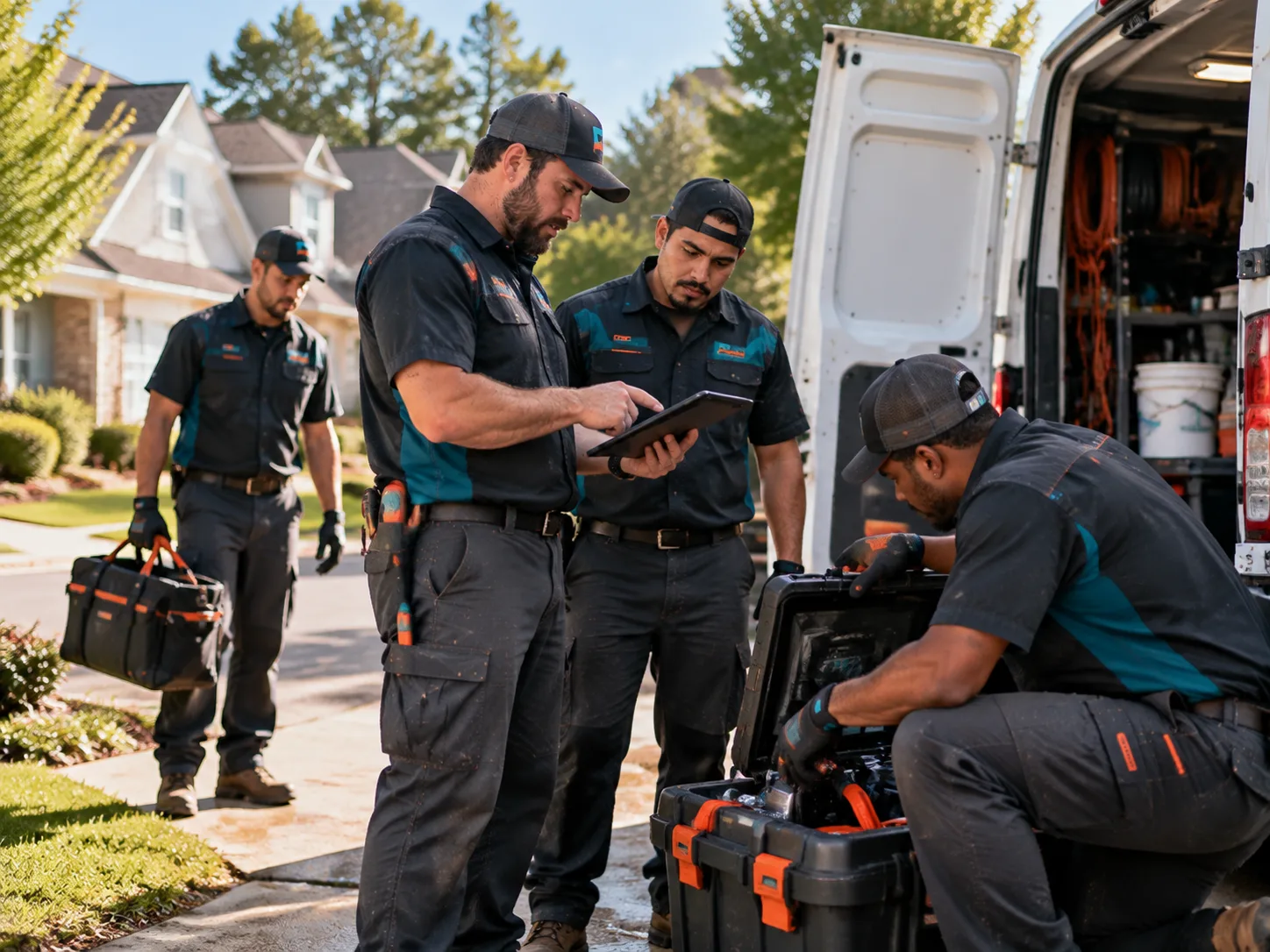 Clogged Drain Service in Milford, CA near me